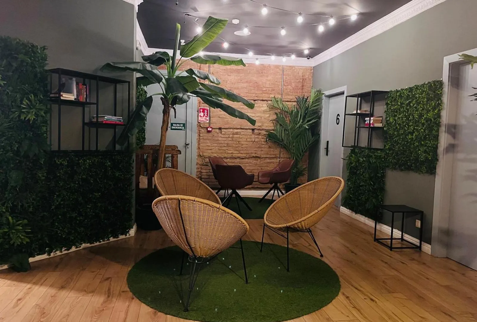 Black Swan Hostel Barselona İspanya