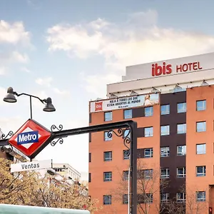 Ibis Centro Ventas Отель Мадрид