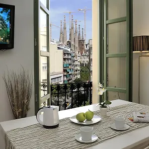Apartman Apart-suites Hostemplo, Barcelona