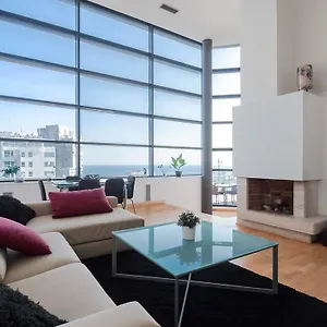 Rent Beach-diagonal Mar Barcelone