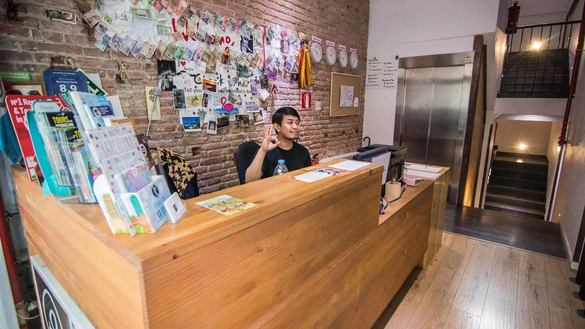 Black Swan Hostel Barcelona