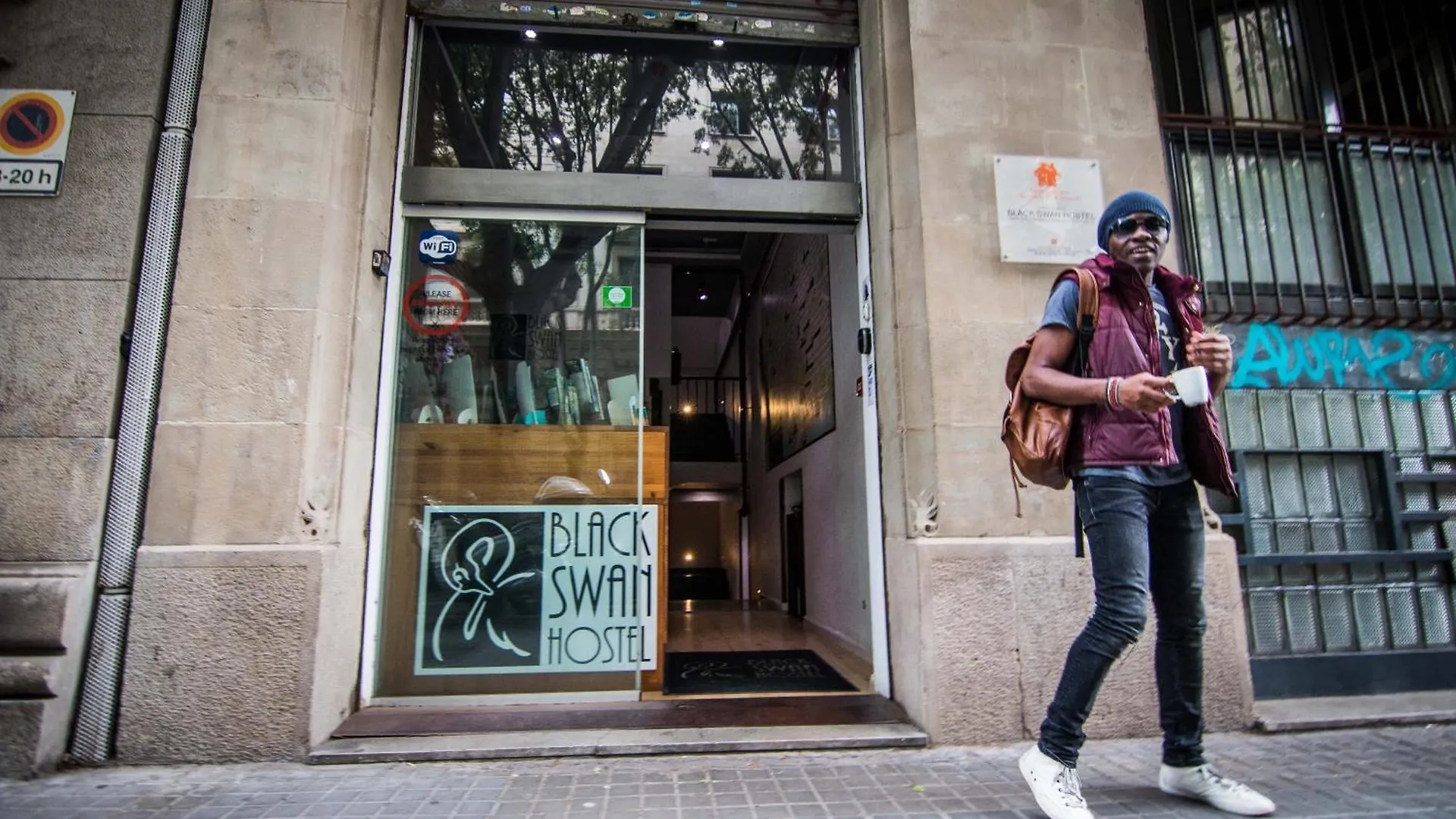 Black Swan Hostel Barcelona 0*,  Spain