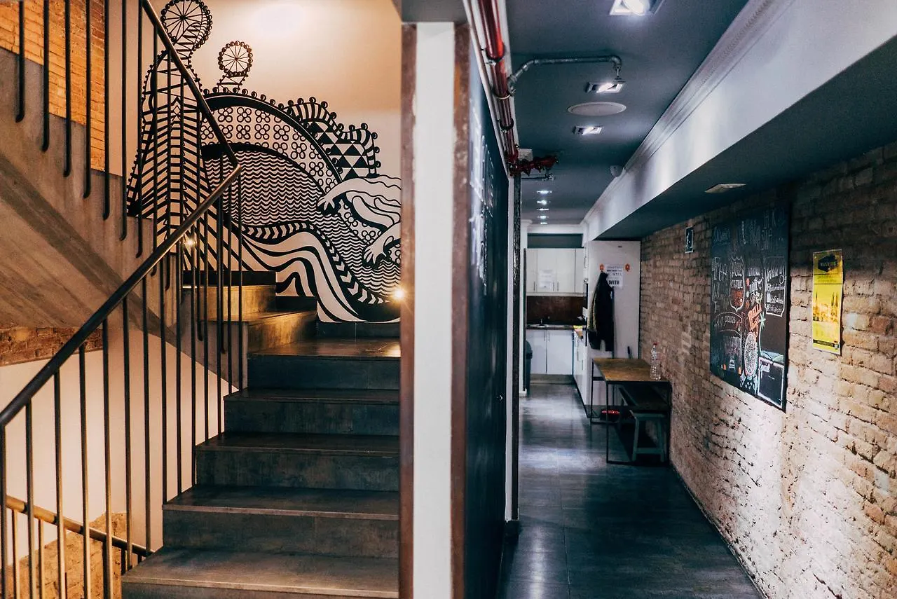 Black Swan Hostel Barcelona