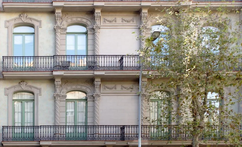 Black Swan Hostel Barcelona Spain