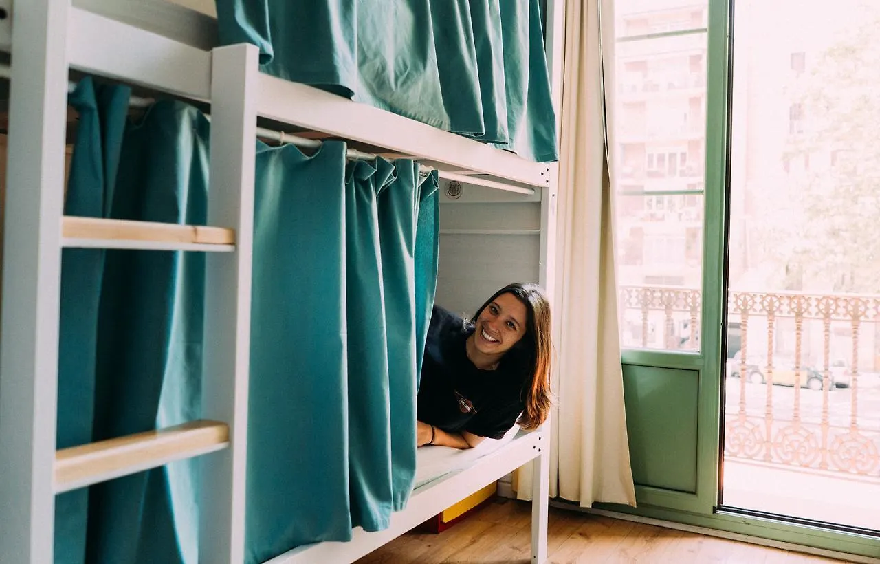 Black Swan Hostel Barcelona Spain